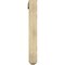 Ekena Millwork Westlake Arts and Crafts Rough Sawn Bracket w/ Offset Brace, Douglas Fir, 6"W x 42"D x 48"H BKT0604X42X48WTL03RDF - alternate 3